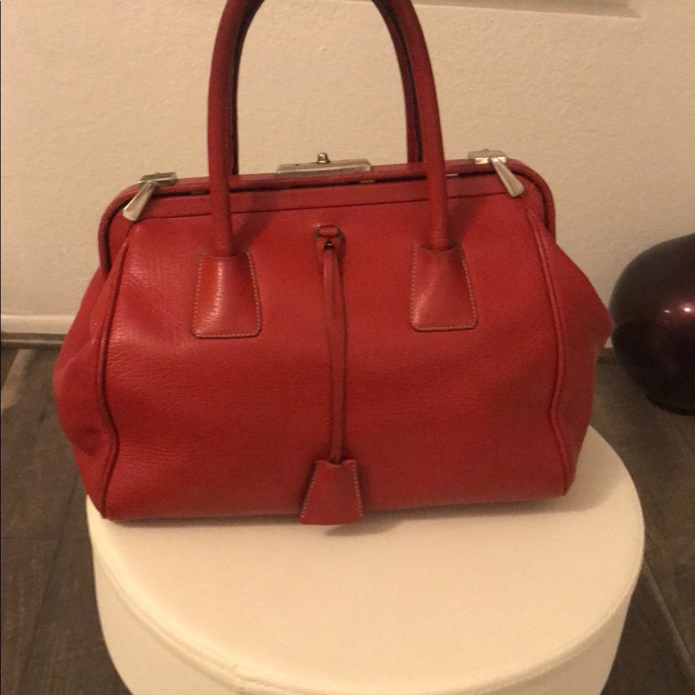 Authentic Prada bag